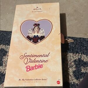Barbie Sentimental Valentine Doll in Elegant Attire